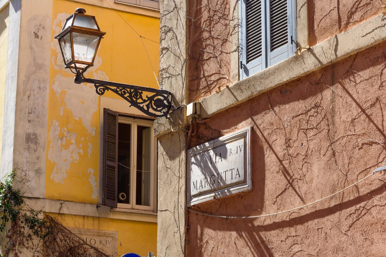 Apartment Margutta Center, Rome